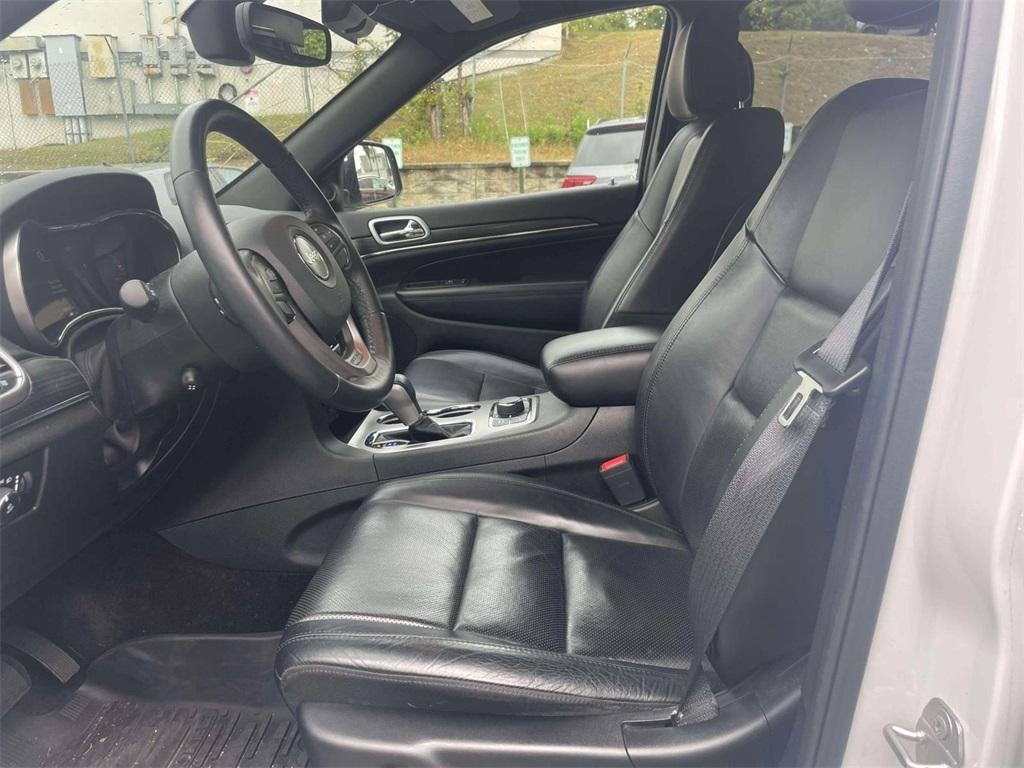 used 2019 Jeep Grand Cherokee car