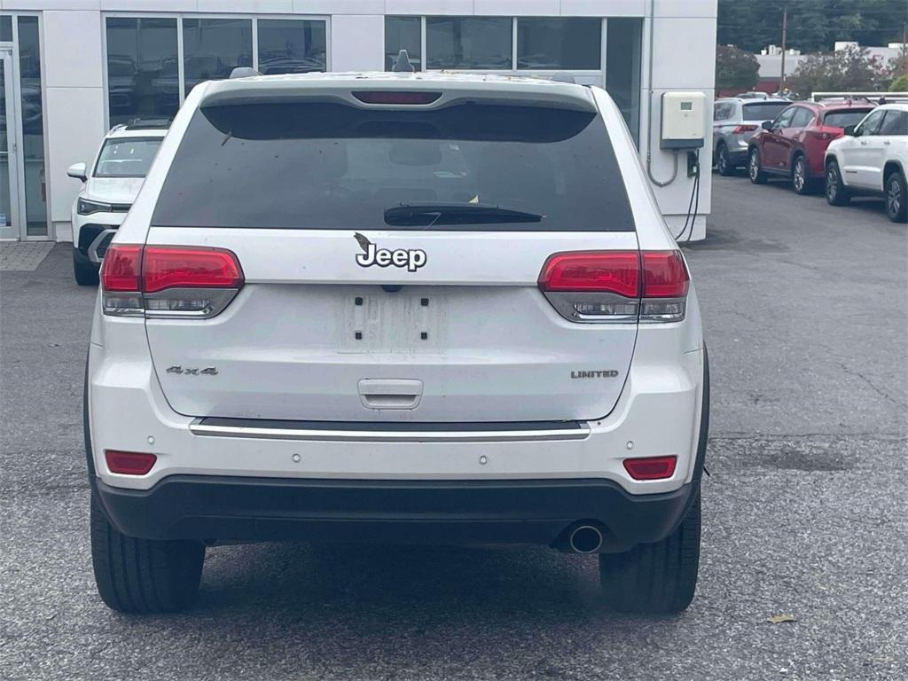 used 2019 Jeep Grand Cherokee car