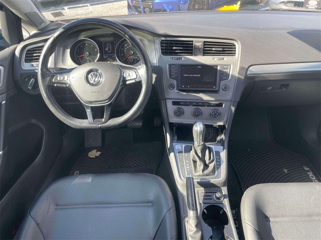 used 2016 Volkswagen Golf car, priced at $16,995