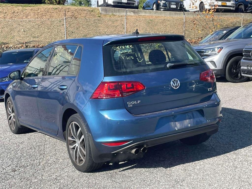 used 2016 Volkswagen Golf car, priced at $16,995