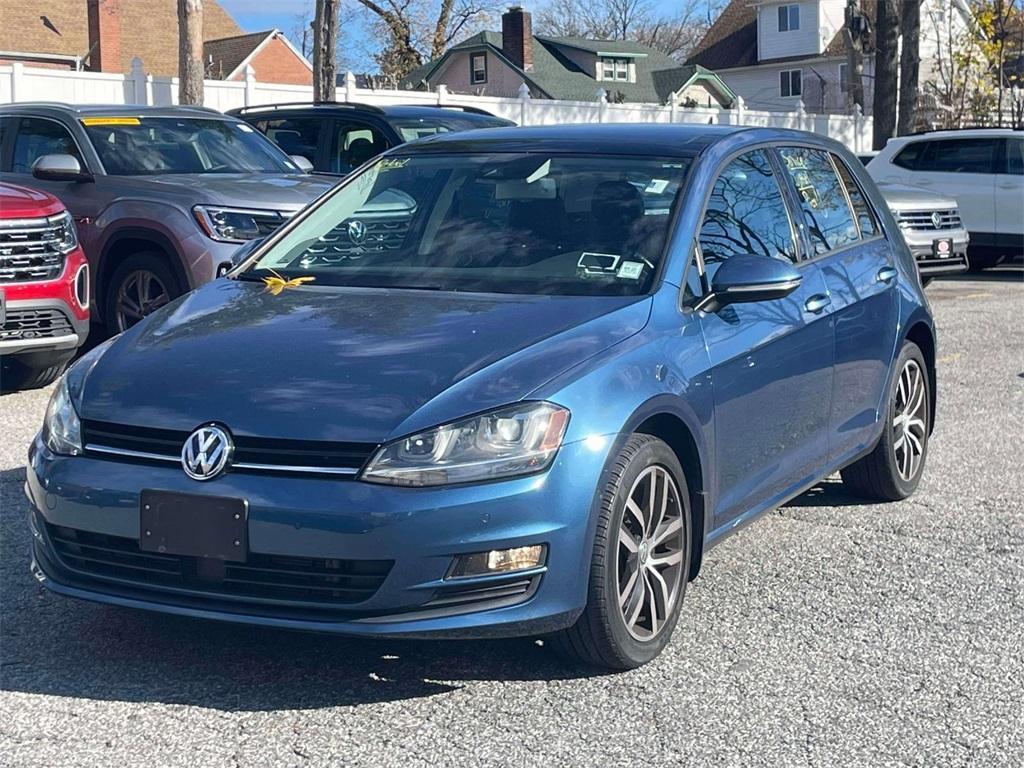 used 2016 Volkswagen Golf car, priced at $16,995