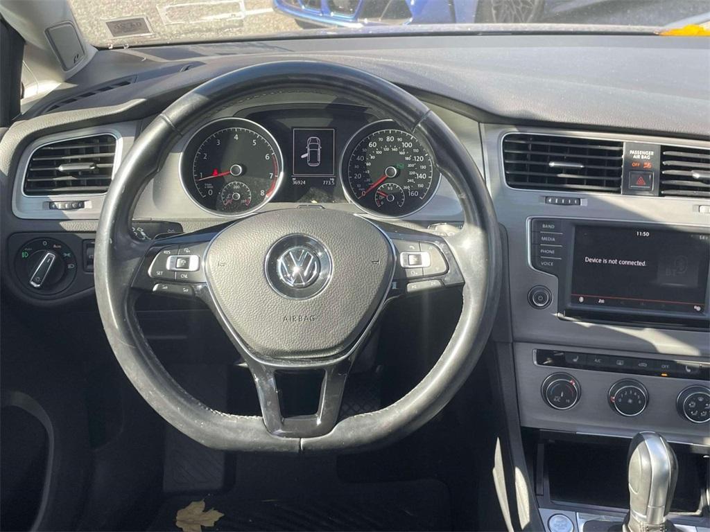 used 2016 Volkswagen Golf car, priced at $16,995