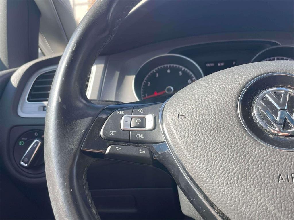 used 2016 Volkswagen Golf car, priced at $16,995