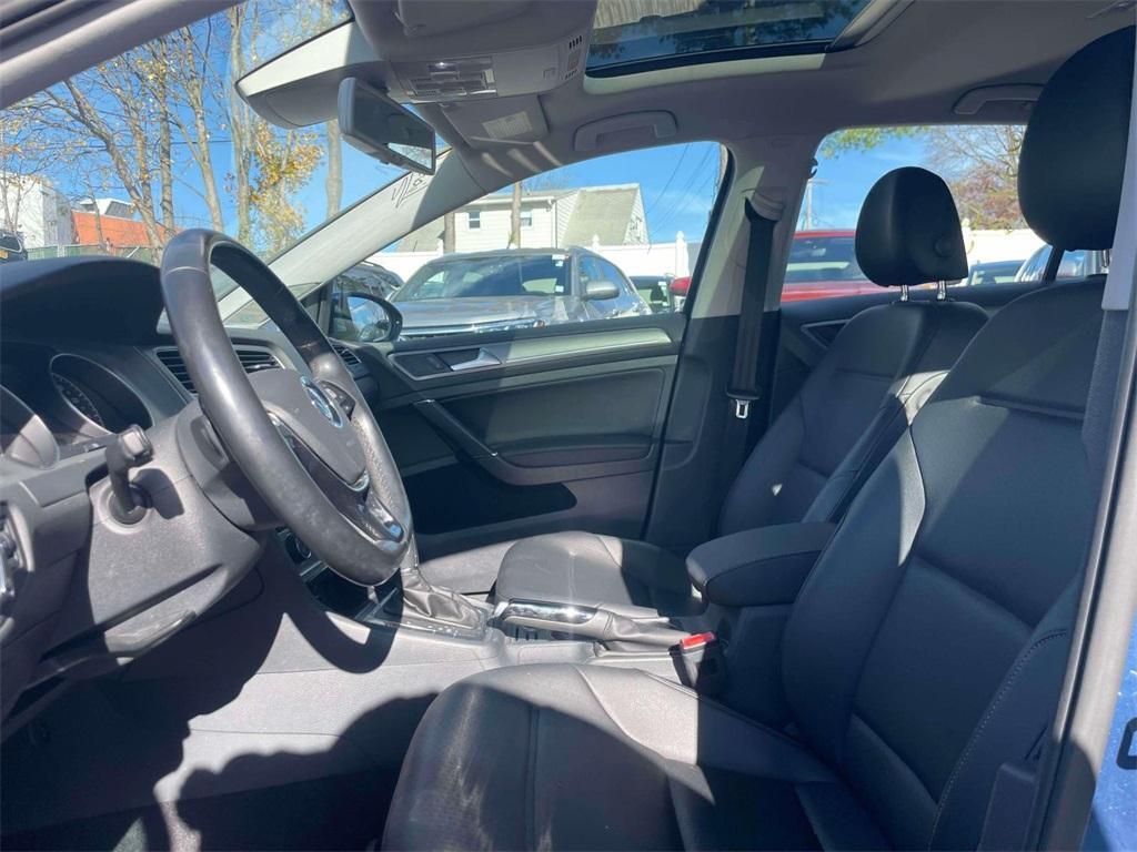 used 2016 Volkswagen Golf car, priced at $16,995