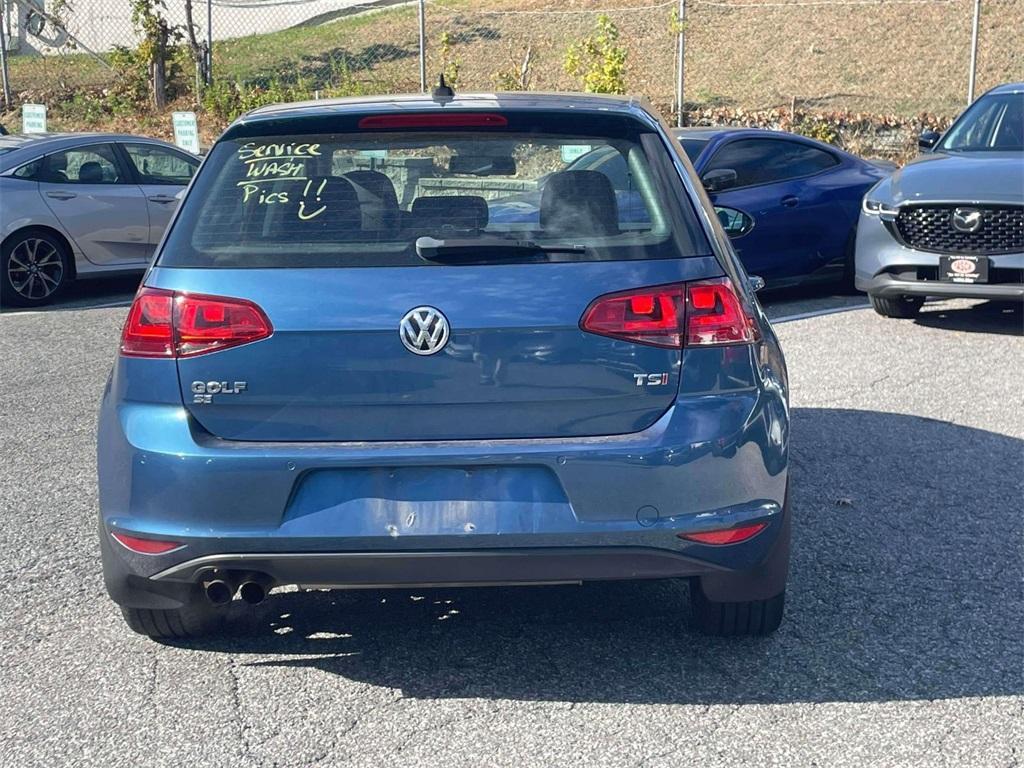 used 2016 Volkswagen Golf car, priced at $16,995
