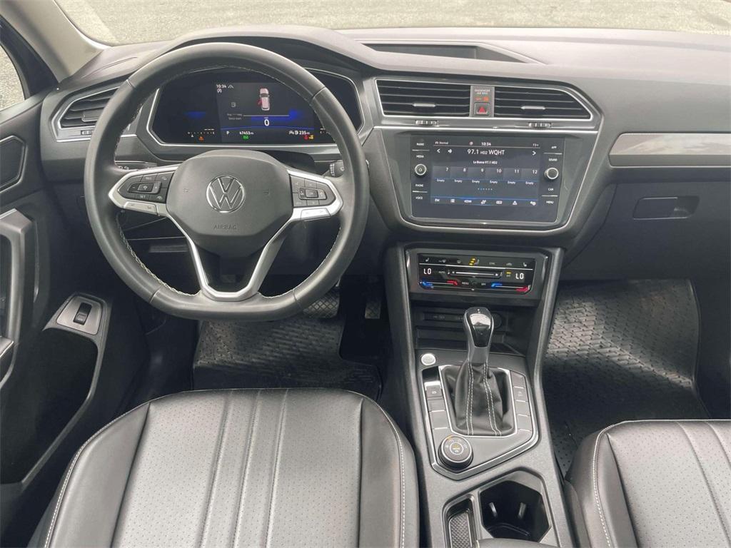 used 2022 Volkswagen Tiguan car, priced at $21,900