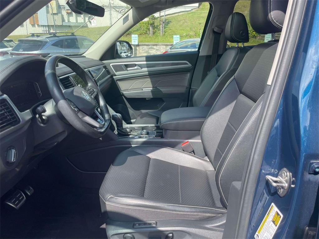 used 2022 Volkswagen Atlas car, priced at $35,649