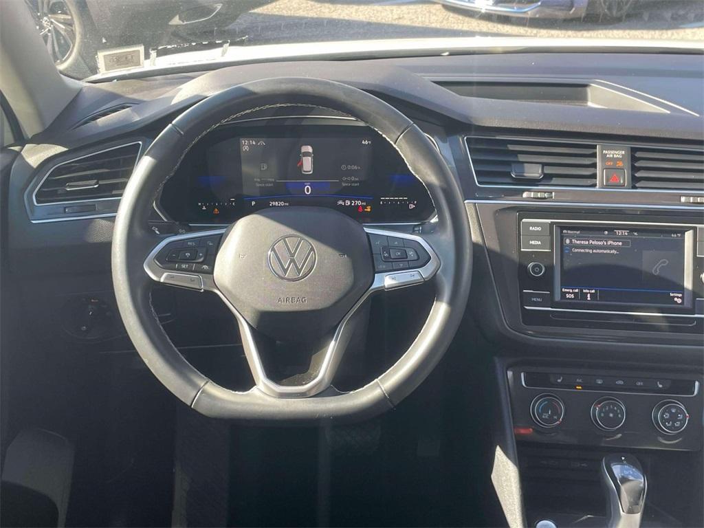 used 2022 Volkswagen Tiguan car, priced at $19,900