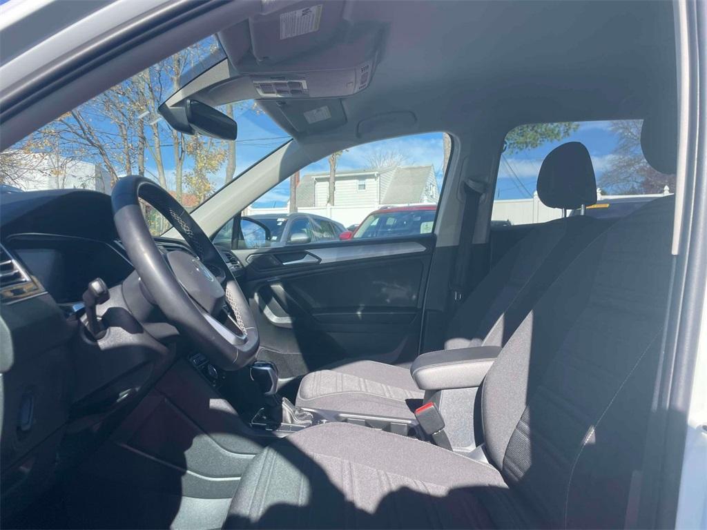 used 2022 Volkswagen Tiguan car, priced at $19,900
