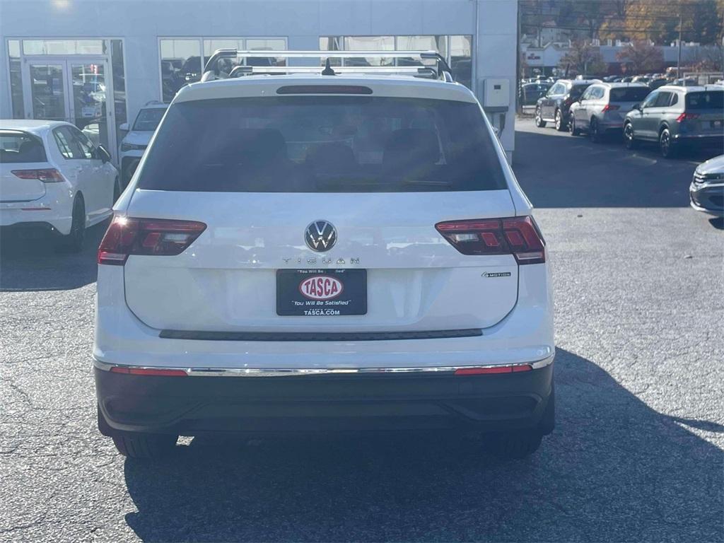 used 2022 Volkswagen Tiguan car, priced at $19,900
