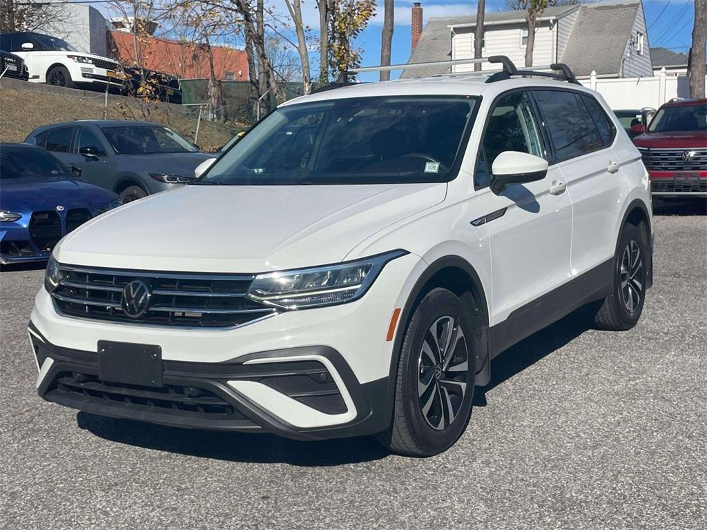 used 2022 Volkswagen Tiguan car, priced at $19,900