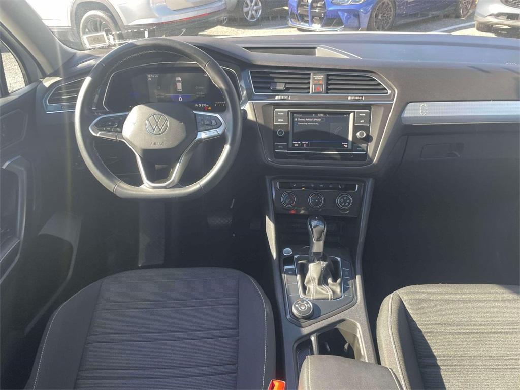 used 2022 Volkswagen Tiguan car, priced at $19,900