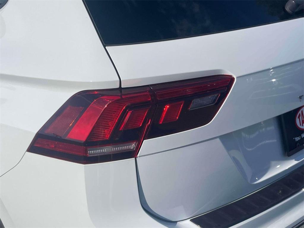 used 2022 Volkswagen Tiguan car, priced at $19,900