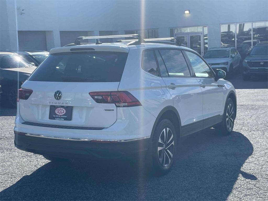 used 2022 Volkswagen Tiguan car, priced at $19,900