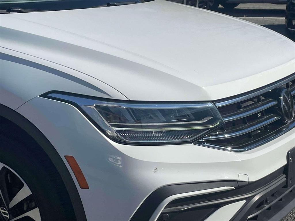 used 2022 Volkswagen Tiguan car, priced at $19,900