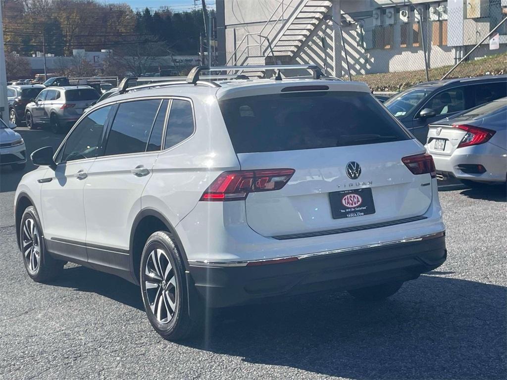 used 2022 Volkswagen Tiguan car, priced at $19,900