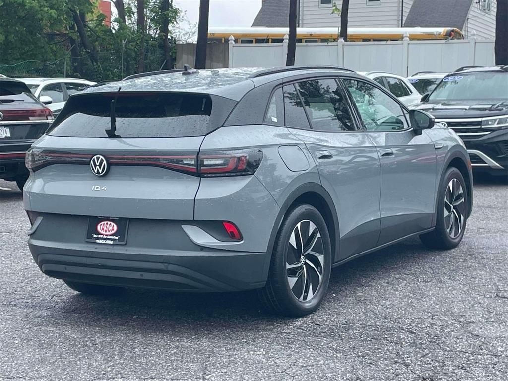 used 2021 Volkswagen ID.4 car, priced at $19,500