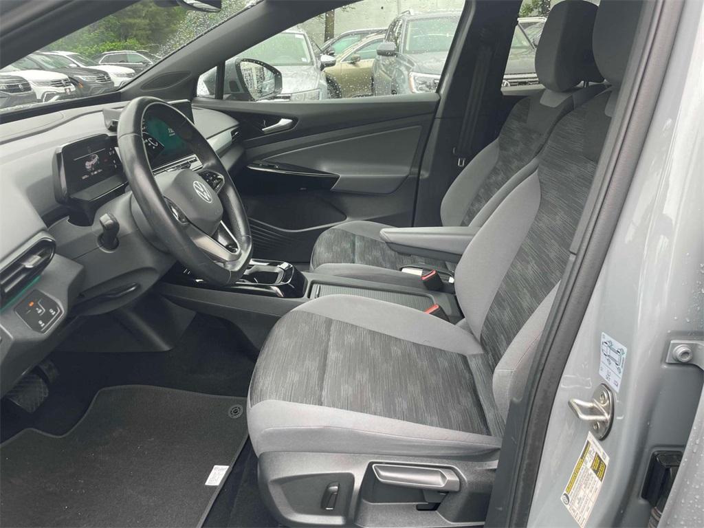 used 2021 Volkswagen ID.4 car, priced at $19,500