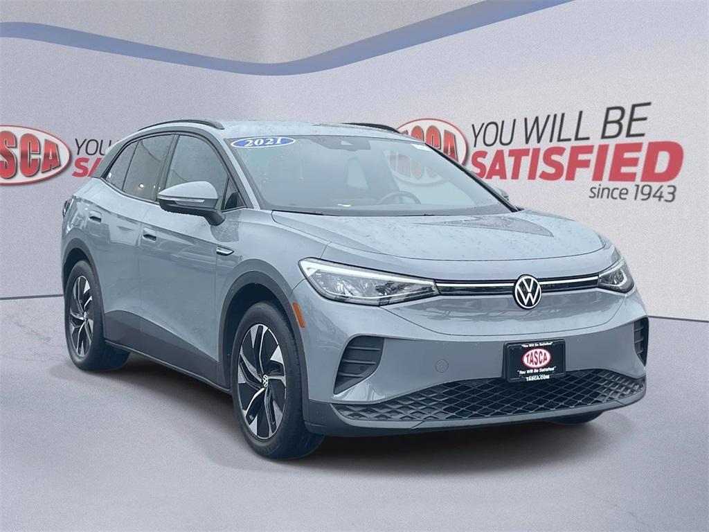 used 2021 Volkswagen ID.4 car, priced at $19,500