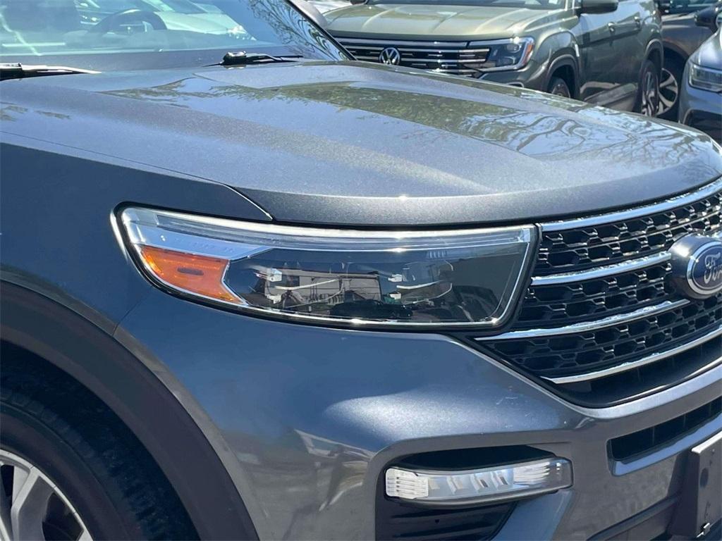 used 2020 Ford Explorer car, priced at $17,198