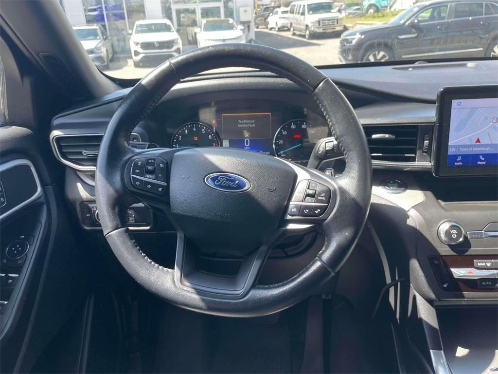 used 2020 Ford Explorer car, priced at $17,198