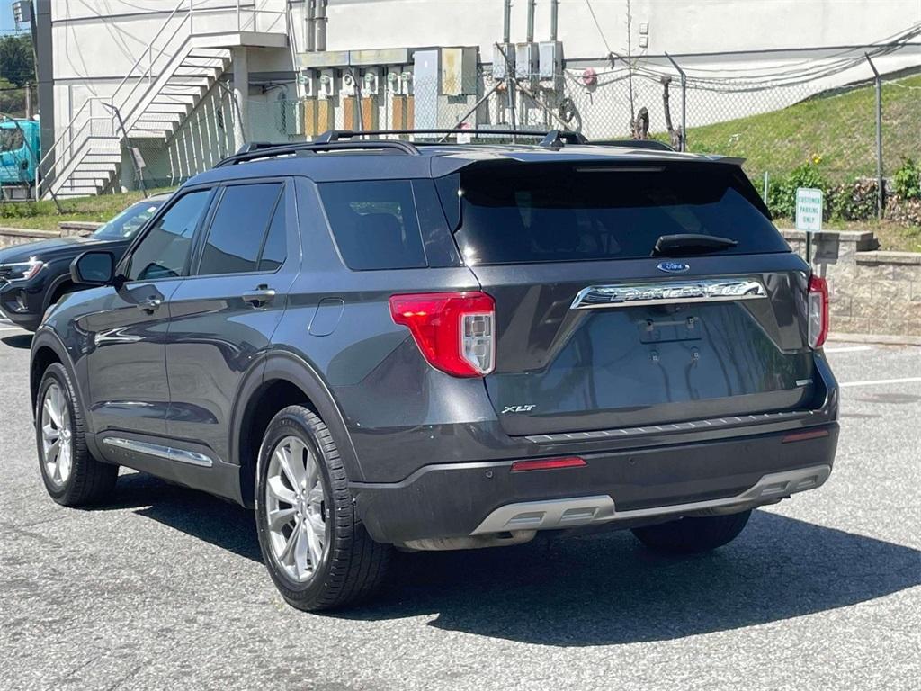 used 2020 Ford Explorer car, priced at $17,198