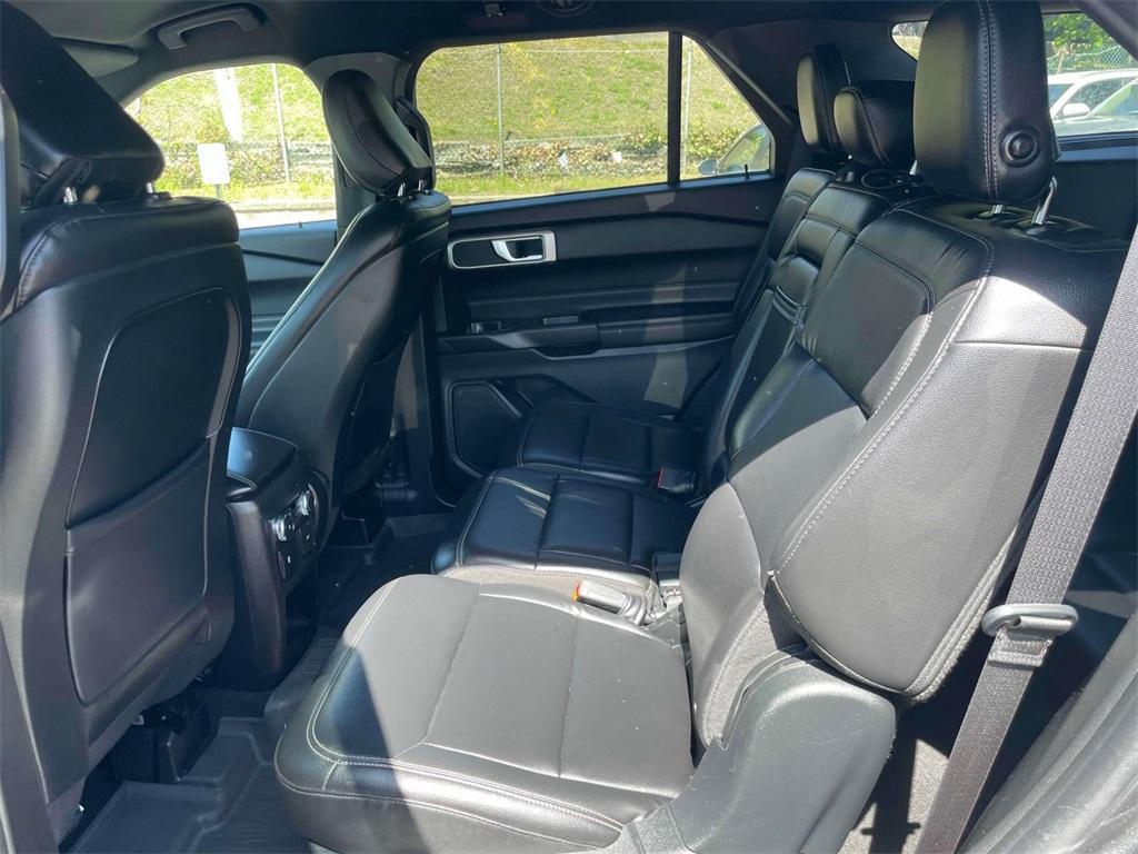 used 2020 Ford Explorer car, priced at $17,198