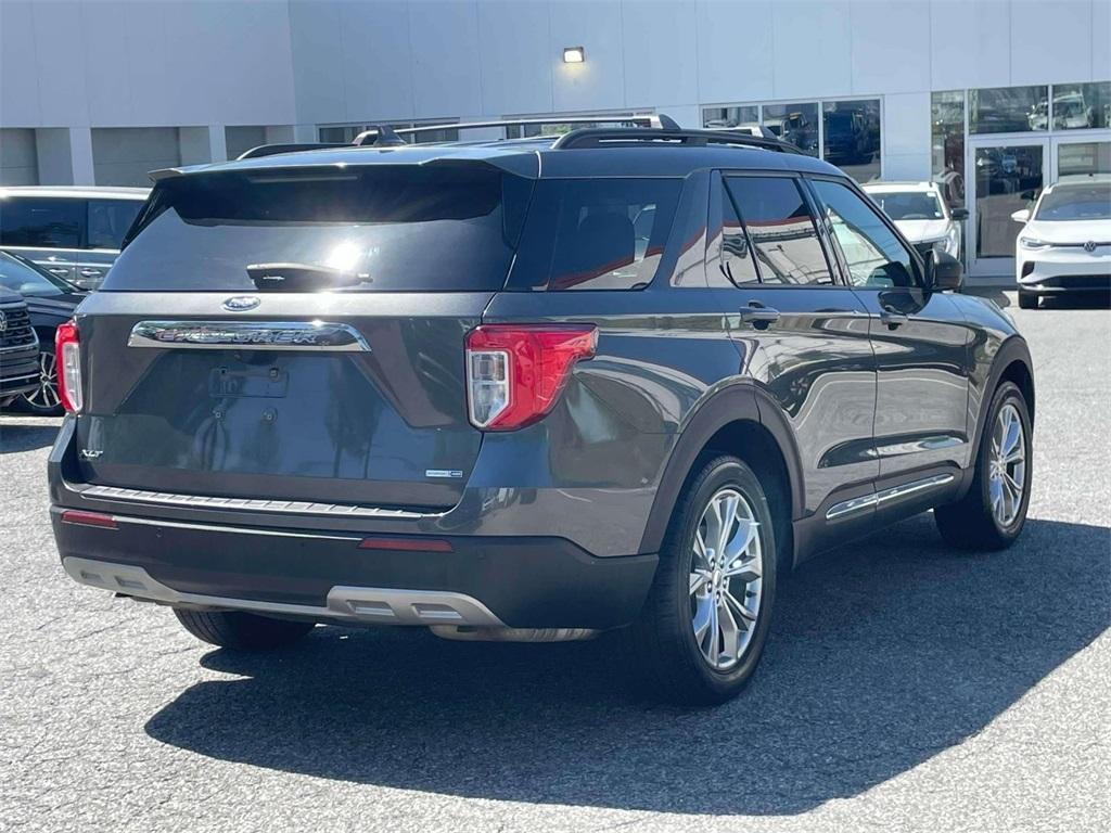 used 2020 Ford Explorer car, priced at $17,198