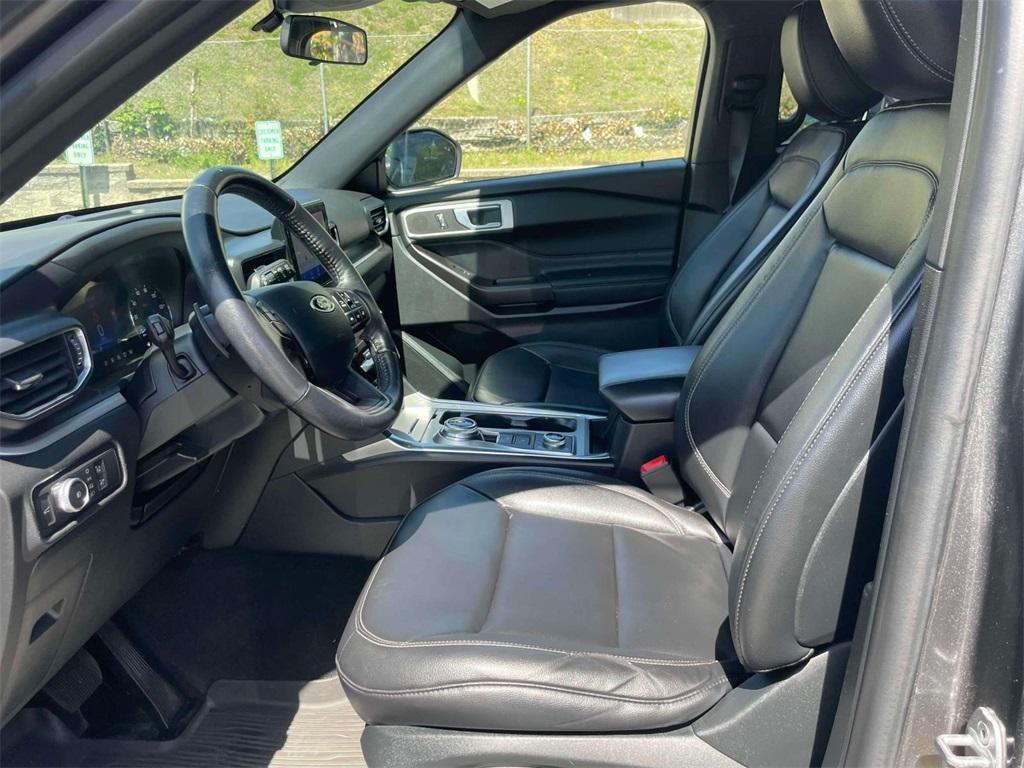 used 2020 Ford Explorer car, priced at $17,198