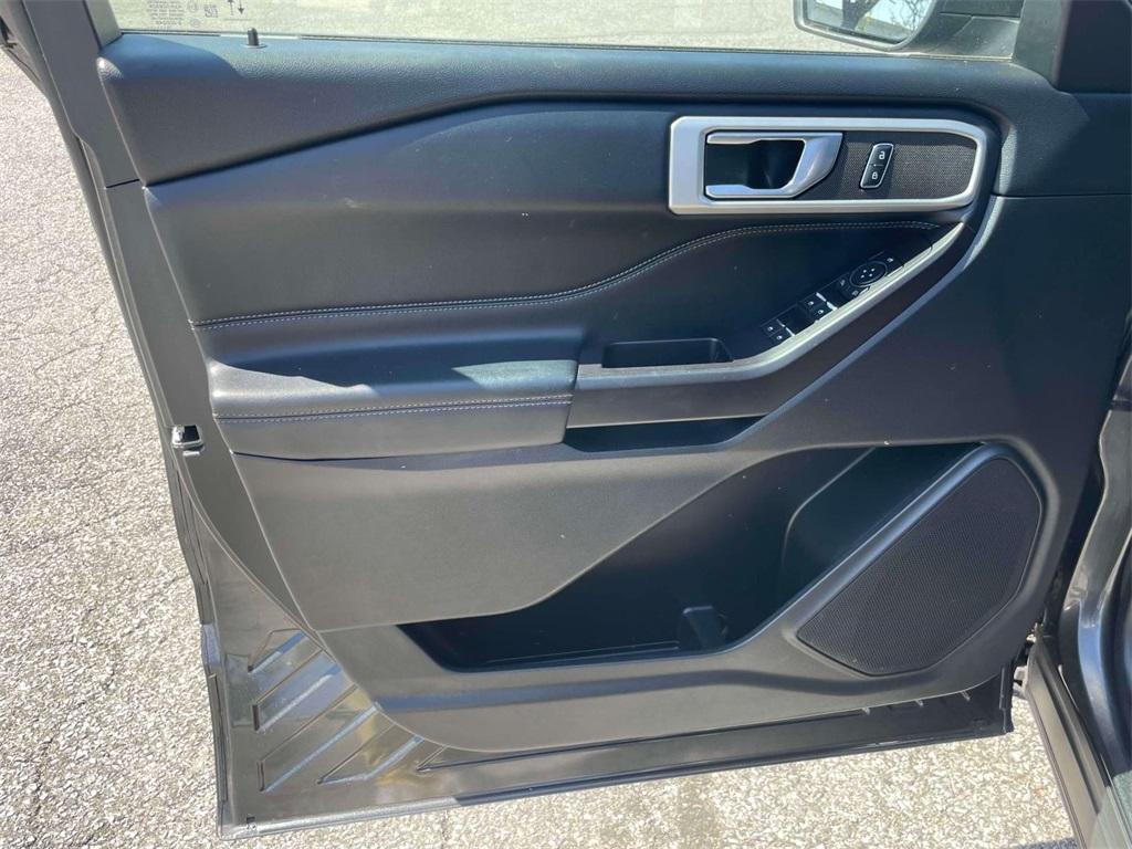 used 2020 Ford Explorer car, priced at $17,198