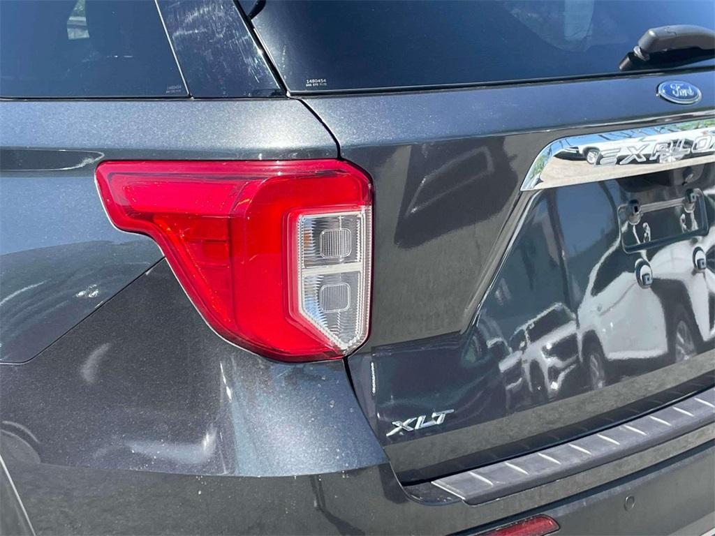 used 2020 Ford Explorer car, priced at $17,198