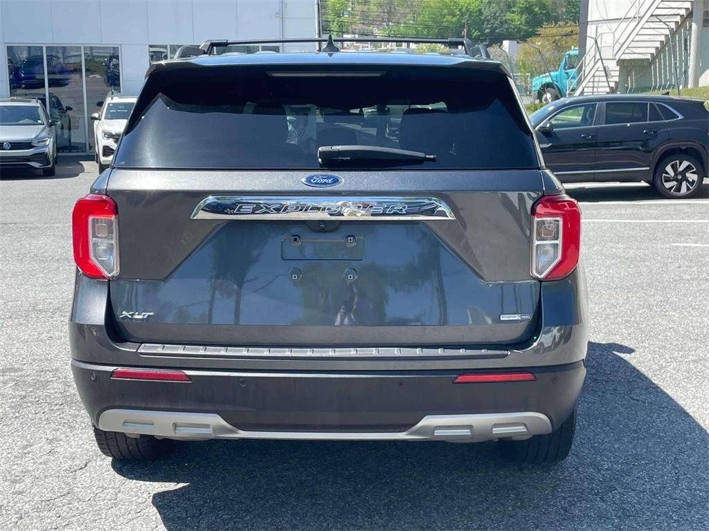 used 2020 Ford Explorer car, priced at $17,198