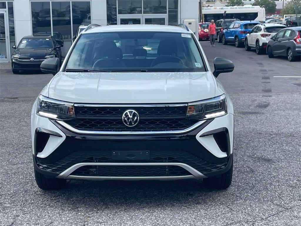 used 2022 Volkswagen Taos car, priced at $19,500