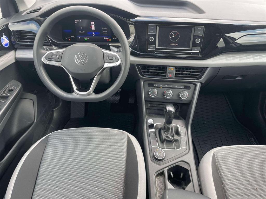 used 2022 Volkswagen Taos car, priced at $19,500