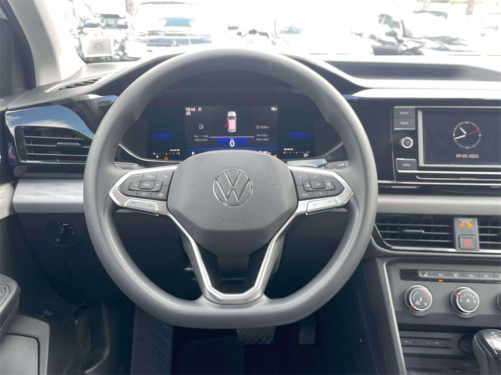 used 2022 Volkswagen Taos car, priced at $19,500