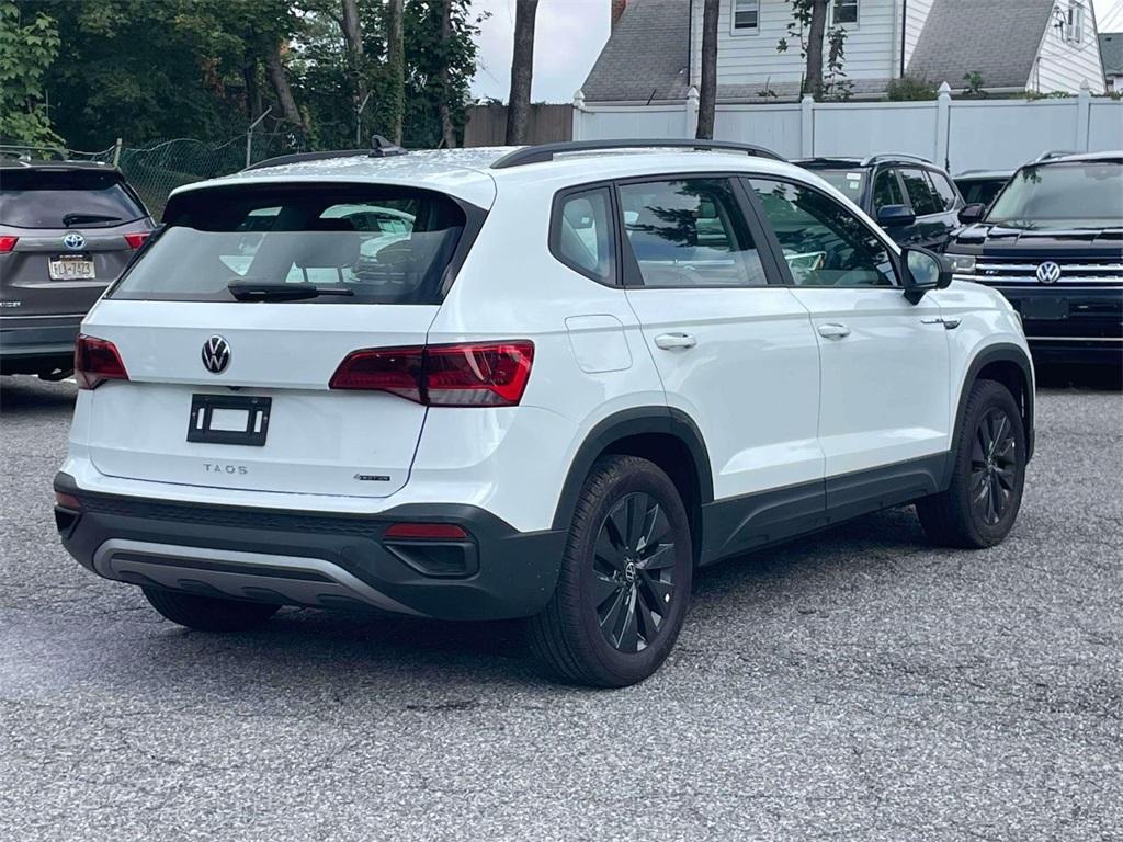 used 2022 Volkswagen Taos car, priced at $19,500