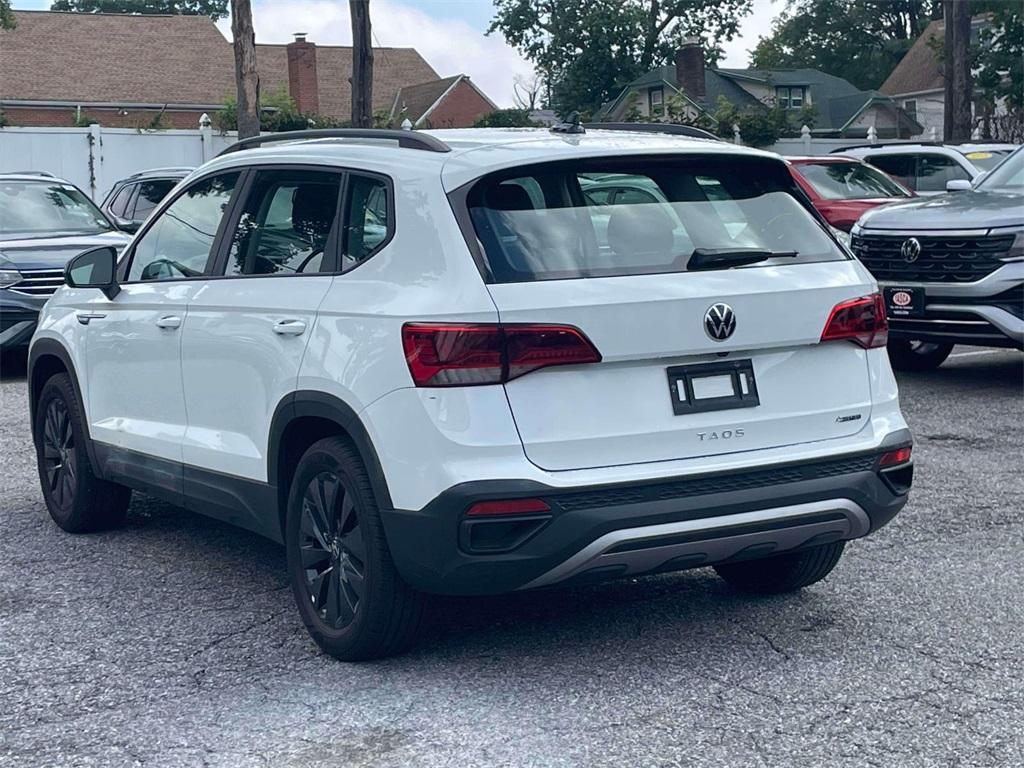 used 2022 Volkswagen Taos car, priced at $19,500