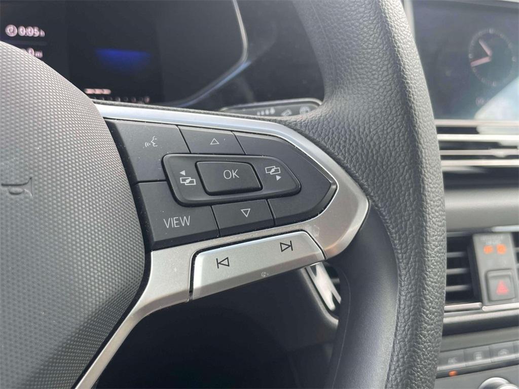 used 2022 Volkswagen Taos car, priced at $19,500