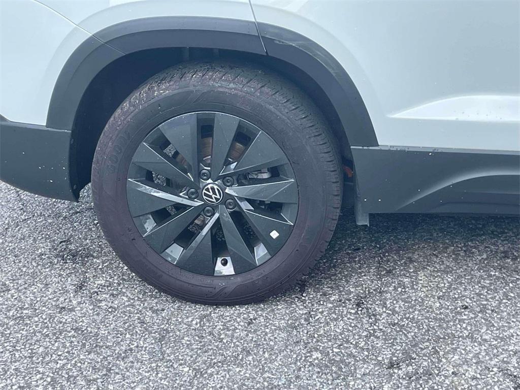 used 2022 Volkswagen Taos car, priced at $19,500