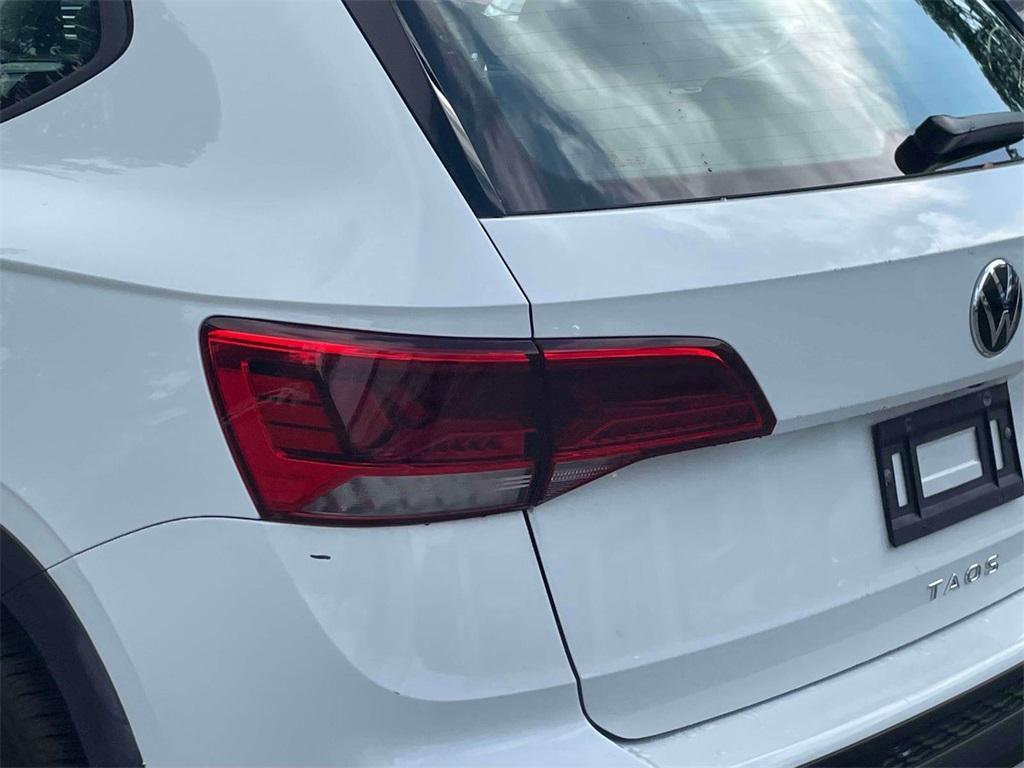 used 2022 Volkswagen Taos car, priced at $19,500