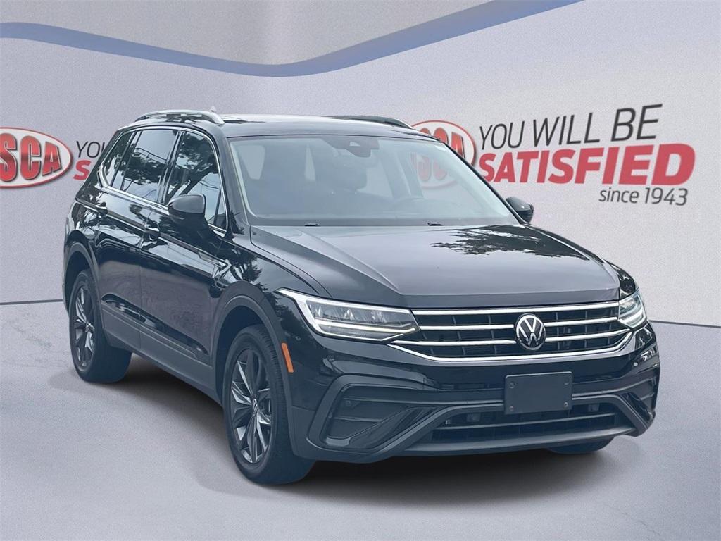 used 2022 Volkswagen Tiguan car, priced at $19,900