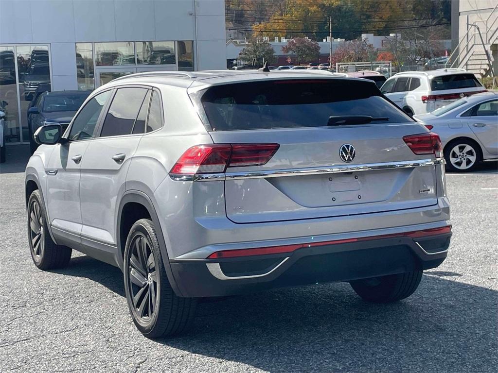 used 2021 Volkswagen Atlas Cross Sport car, priced at $25,000