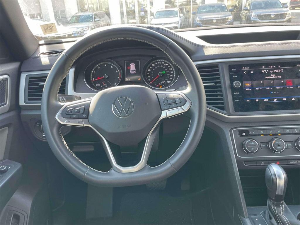 used 2021 Volkswagen Atlas Cross Sport car, priced at $25,900