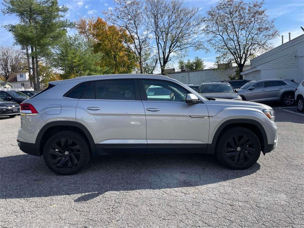 used 2021 Volkswagen Atlas Cross Sport car, priced at $25,900