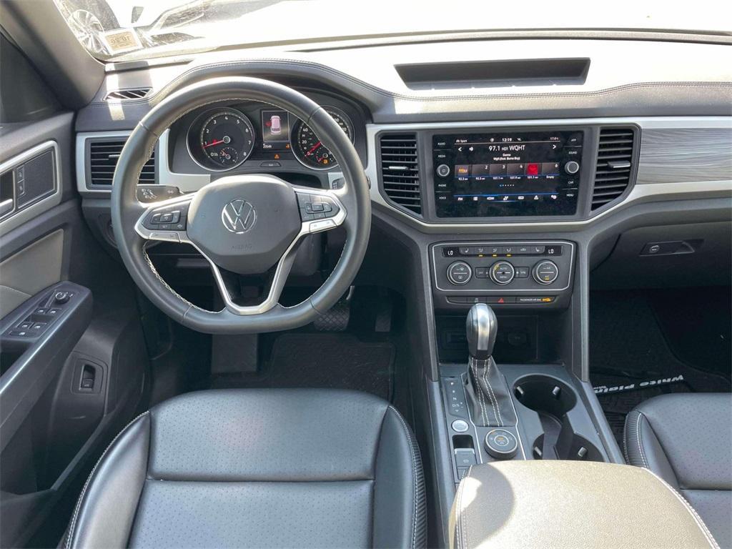 used 2021 Volkswagen Atlas Cross Sport car, priced at $25,900