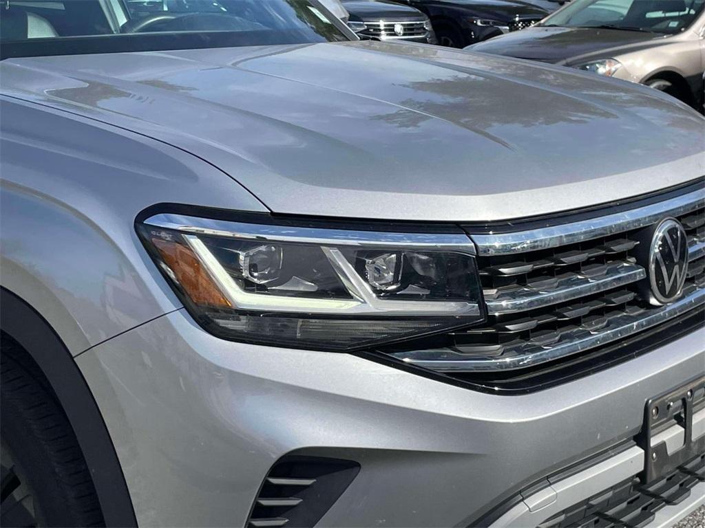 used 2021 Volkswagen Atlas Cross Sport car, priced at $25,900