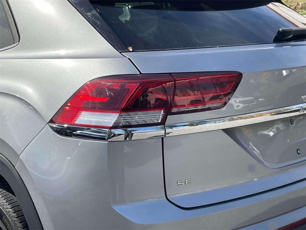 used 2021 Volkswagen Atlas Cross Sport car, priced at $25,900