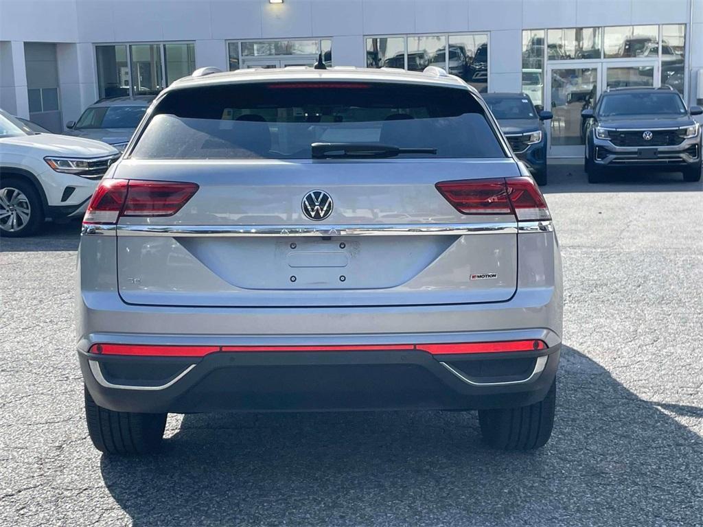 used 2021 Volkswagen Atlas Cross Sport car, priced at $25,900