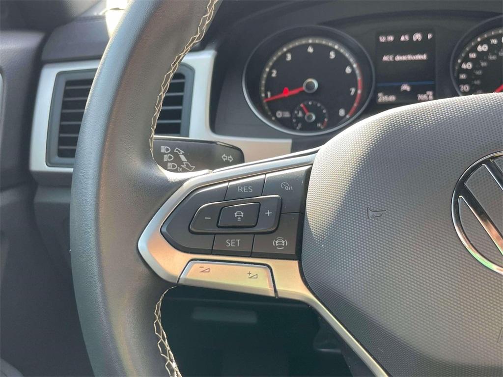 used 2021 Volkswagen Atlas Cross Sport car, priced at $25,900