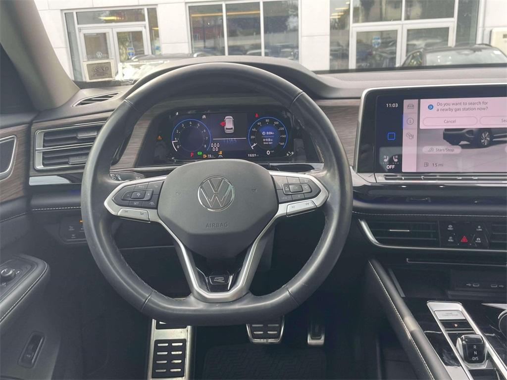 used 2024 Volkswagen Atlas car, priced at $42,900